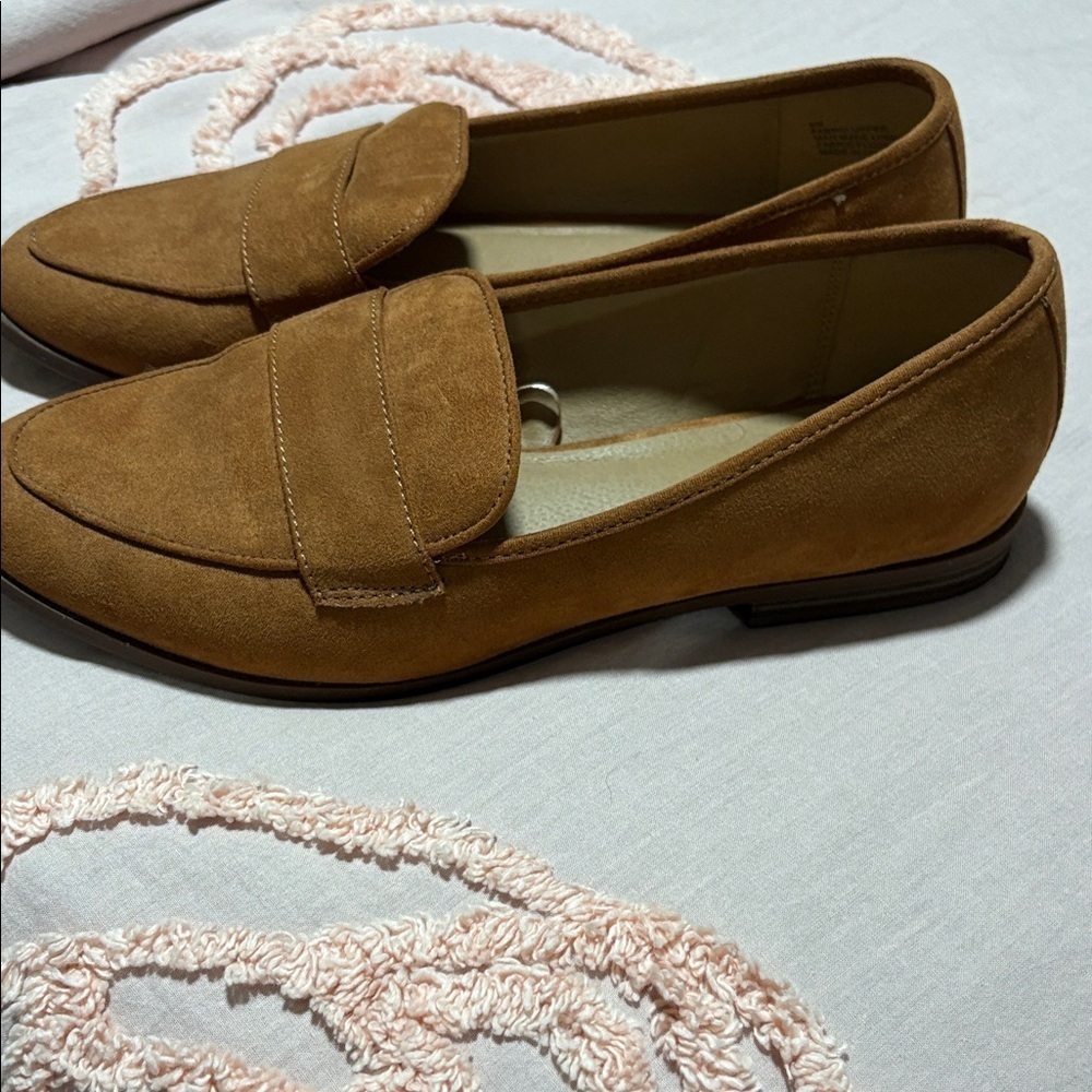 Lane Bryant Tan Loafers 9 Wide - Picture 5 of 7